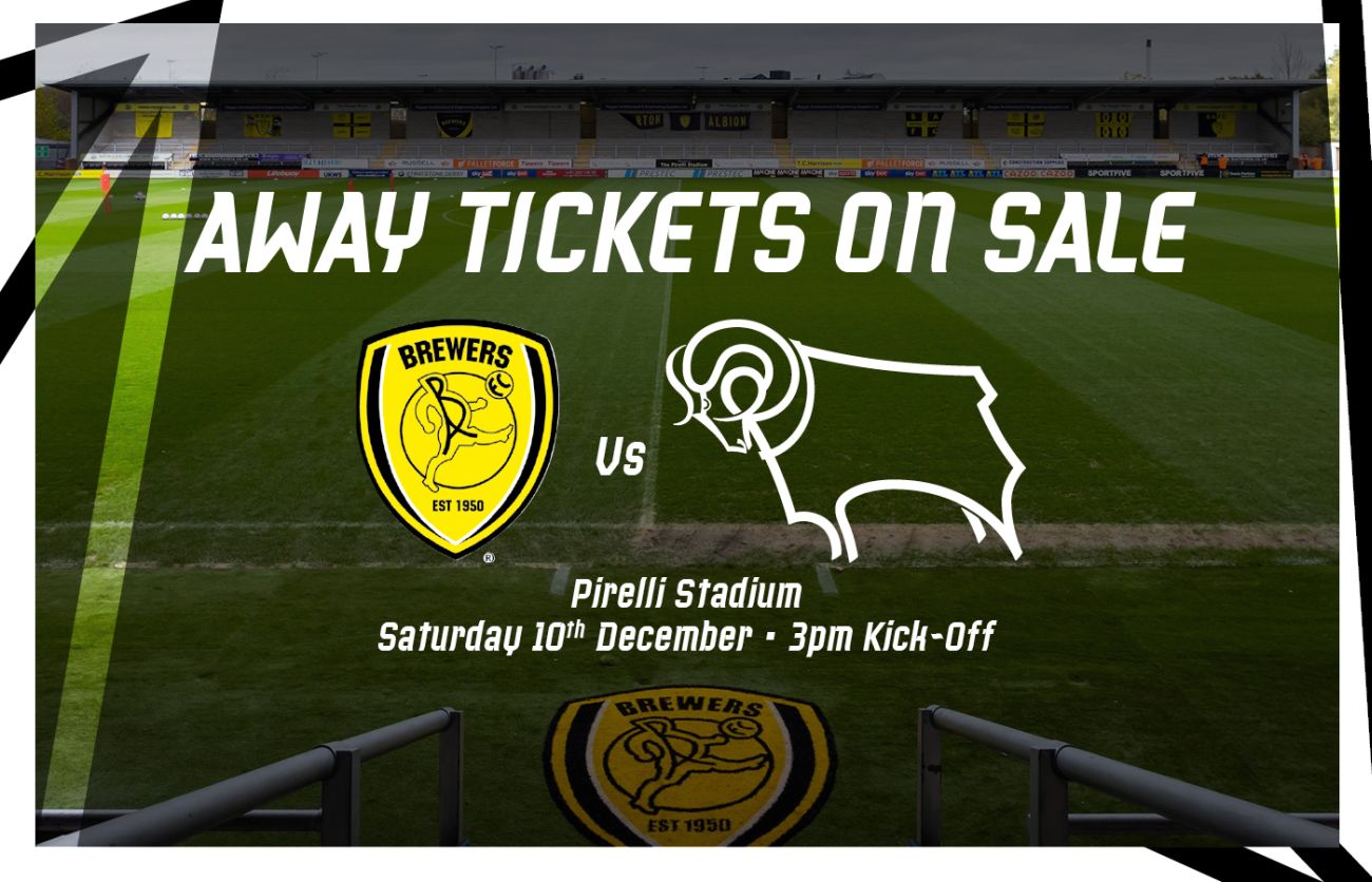 Ticket Information Burton Albion A Blog Derby County